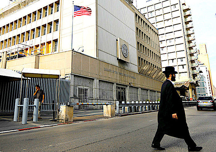 Click to enlarge US embassy Tel Aviv