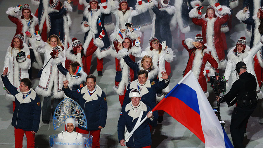 russia olympics