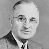 Click to enlarge Harry Truman