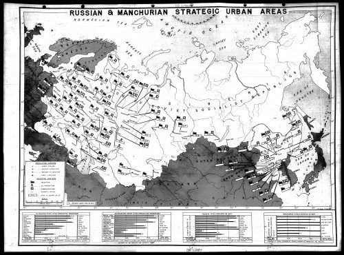 1945 Russian urban areas