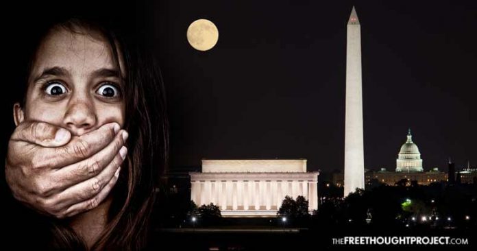 Click to enlarge child trafficking US