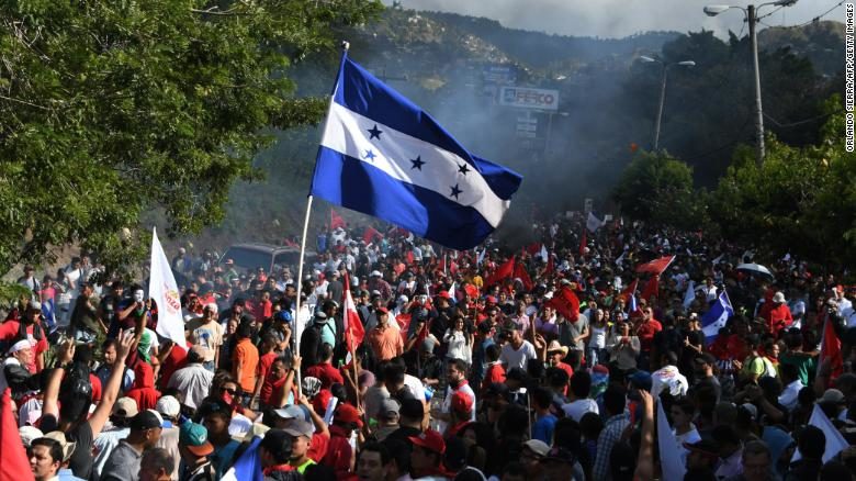 Click to enlarge honduras election 2017