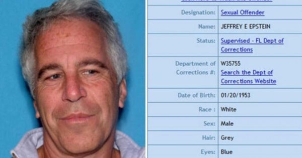 Click to enlarge Jeffrey Epstein