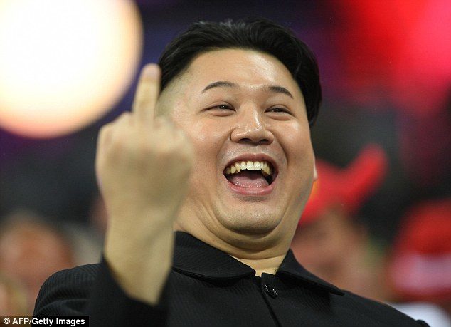 Click to enlarge North Korean leader Kim Jong Un
