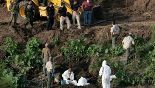 3,000 bodies found at Mexican drug cartel extermination site