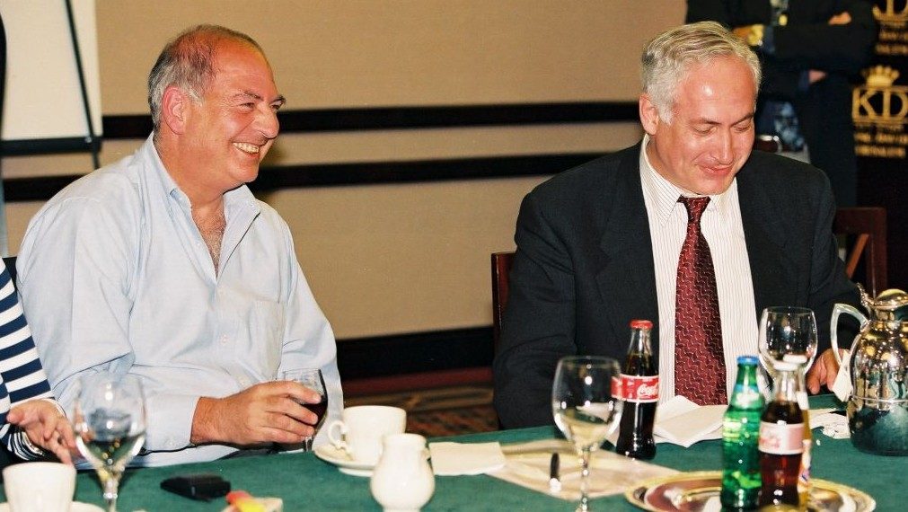 Arthur Finkelstein Benjamin Netanyahu