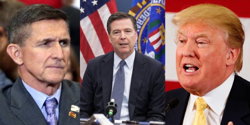 Click to enlarge flynn comey trump