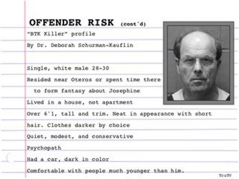 BTK killer profile