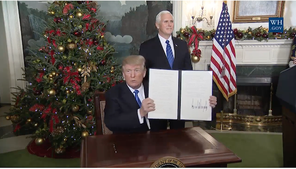 Click to enlarge trump pence jerusalem