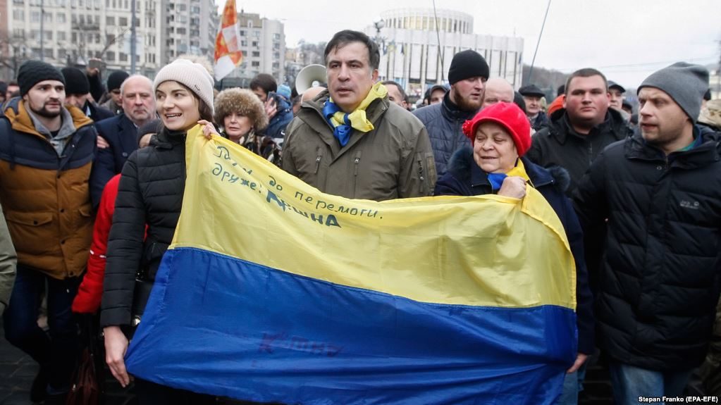 Click to enlarge Saakashvili