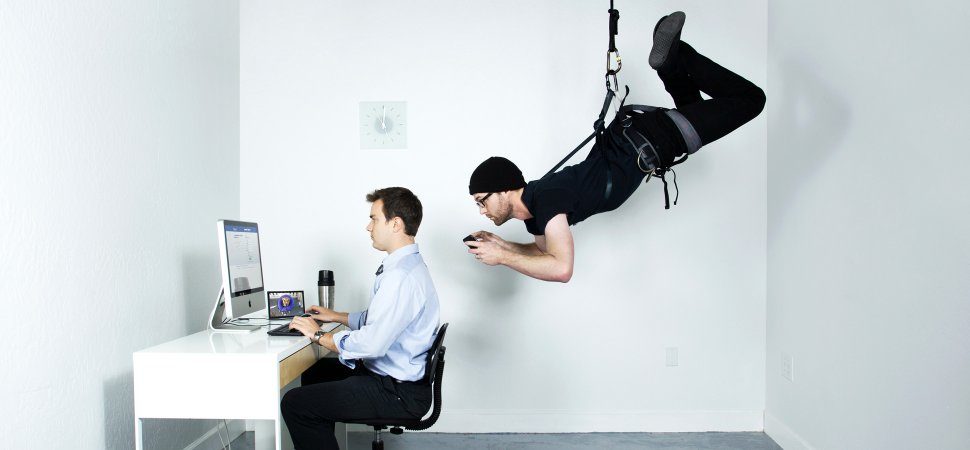 Click to enlarge Surveillance at work