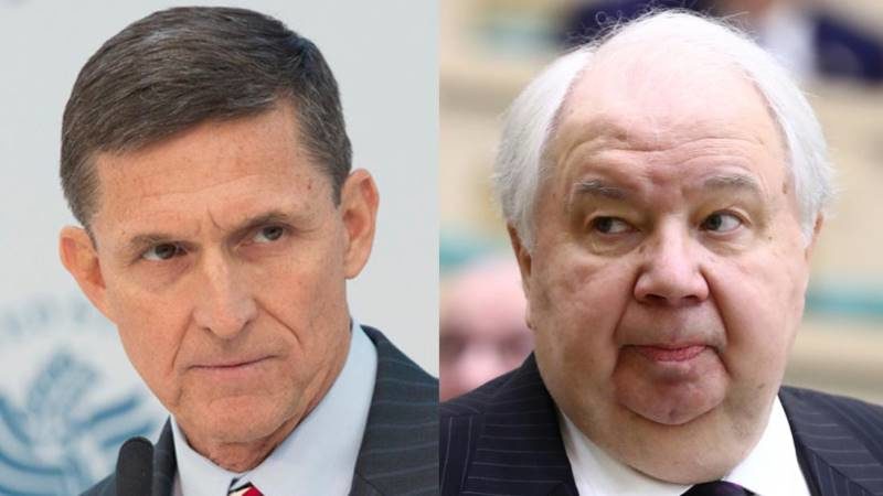 Click to enlarge Flynn Kislyak