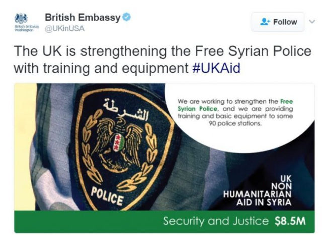 British Embassy Wants You