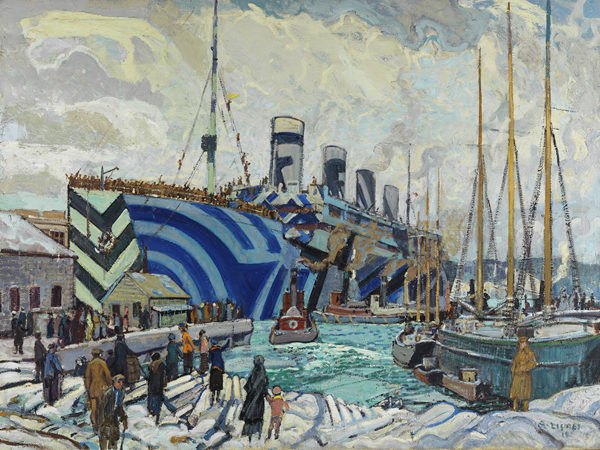Click to enlarge RMS Olympics
