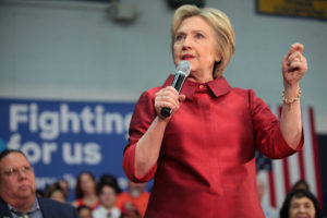 Click to enlarge Hillary Clinton