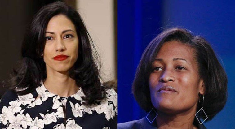 Click to enlarge Huma Abedin and Cheryl Mills