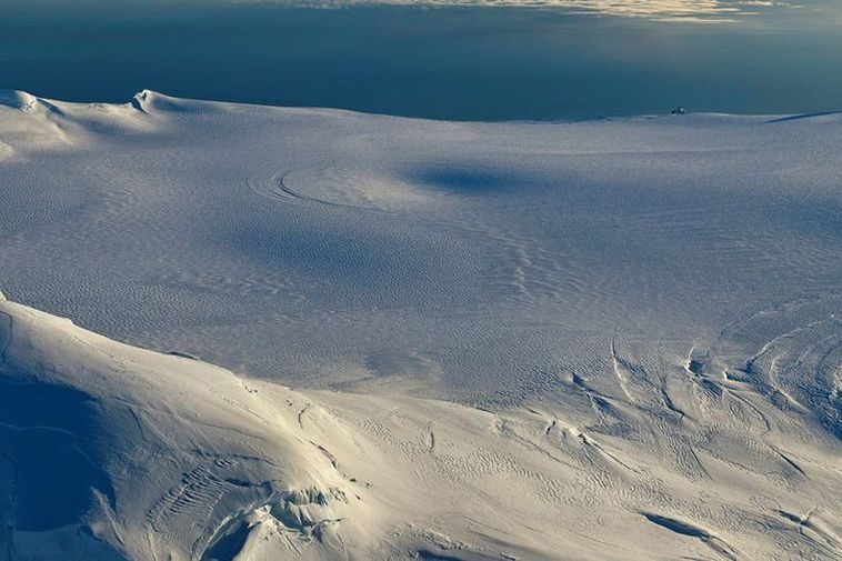 Click to enlarge The last eruption in Öræfajökull occurred in 1727.