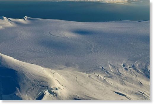 The last eruption in Öræfajökull occurred in 1727.