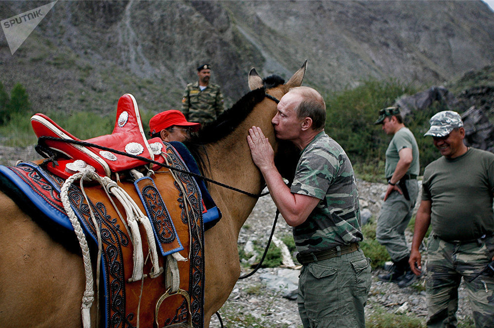 Click to enlarge Putin