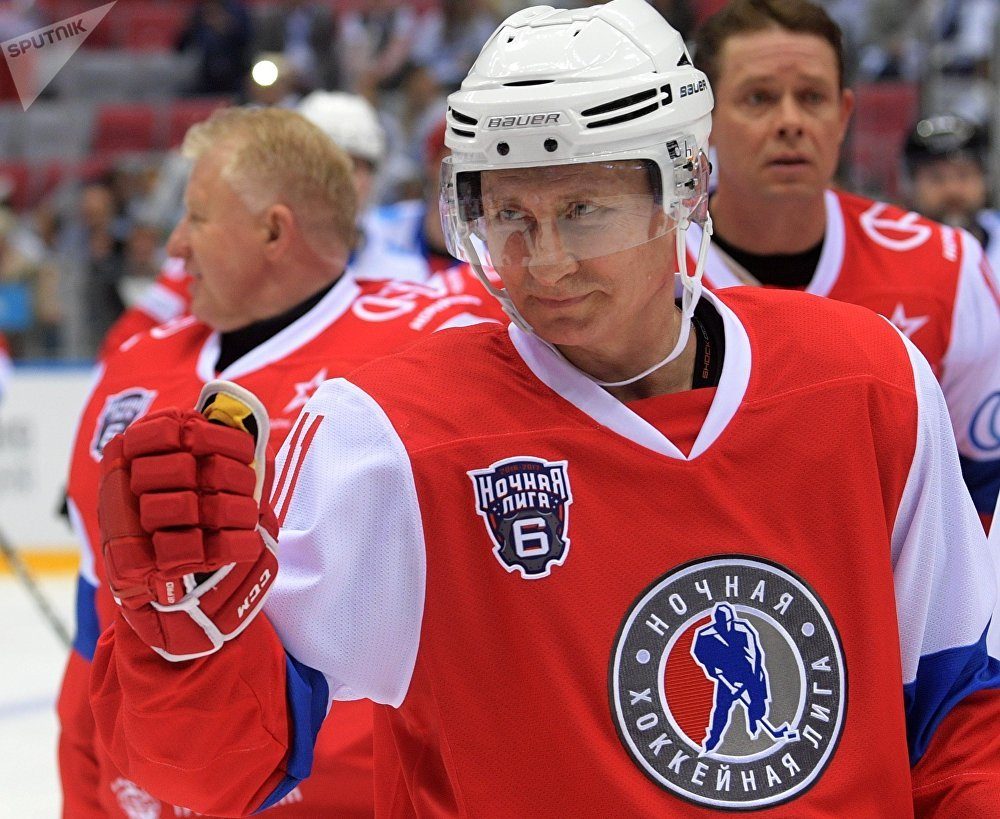 Click to enlarge Putin hockey