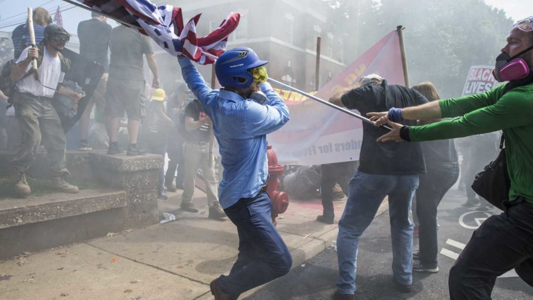 Charlottesville riot