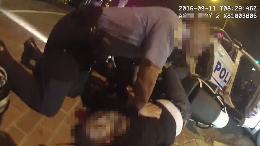 police Terrence Sterling