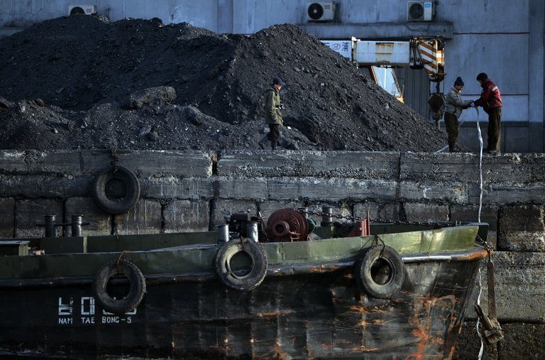 North Korea coal