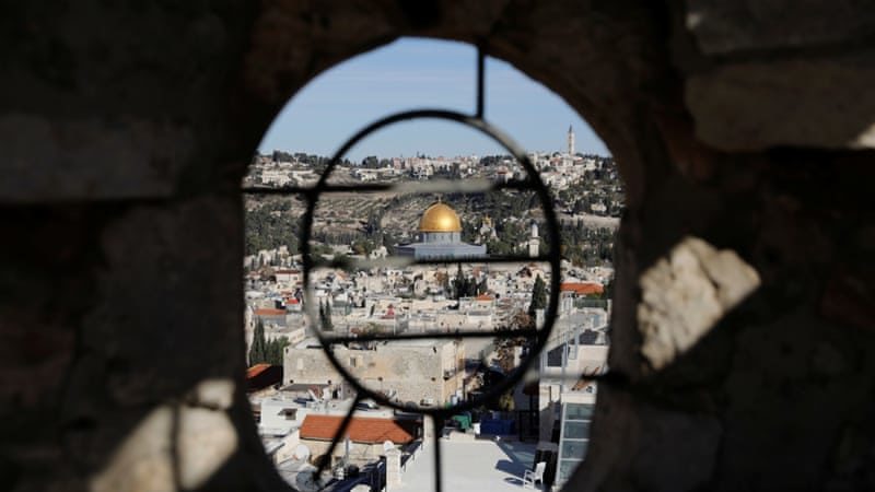 Click to enlarge Jerusalem's Old City