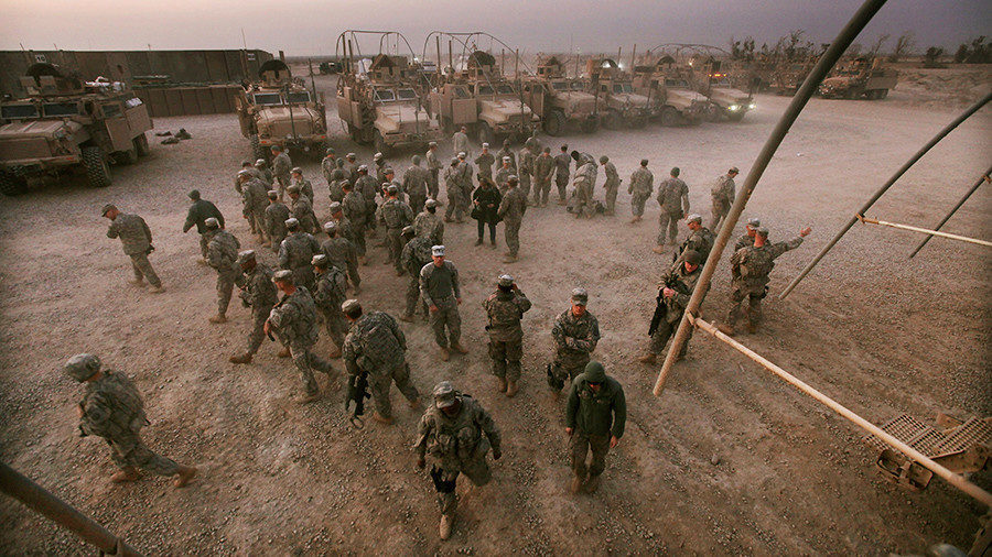 Click to enlarge US troops