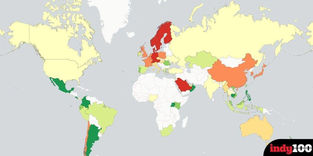 best countries making friends