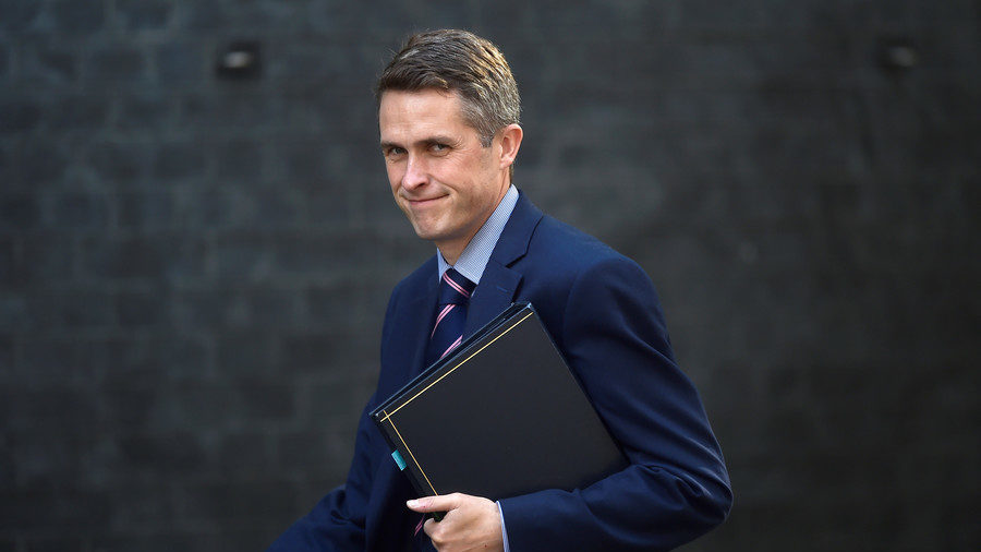 Click to enlarge Gavin Williamson