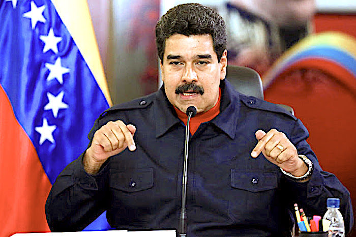 Click to enlarge Maduro
