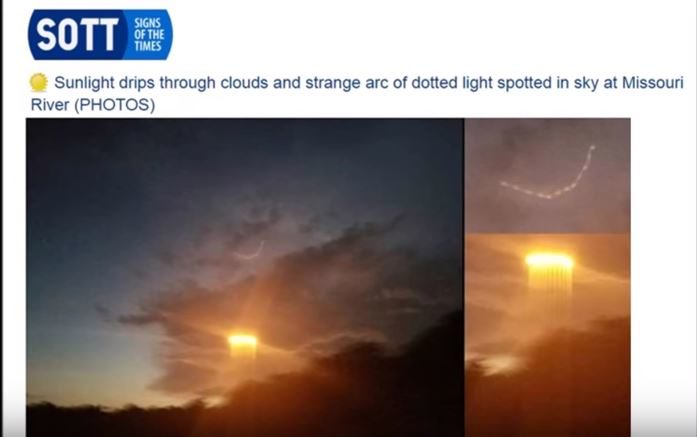 Click to enlarge Dripping sunlight