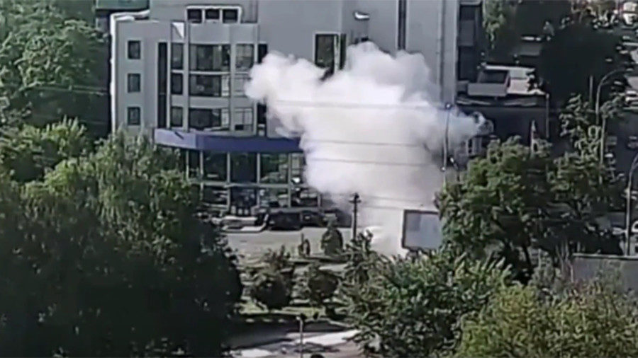 Ukraine car bomb