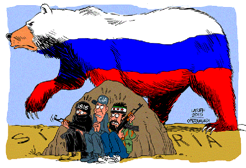 Click to enlarge Russia in Syria