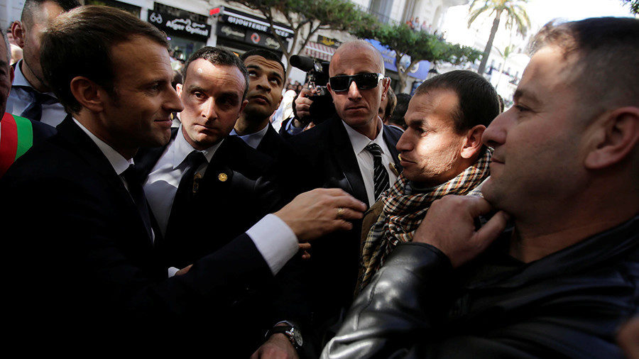 Algeria Macron VISAS