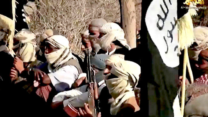 Click to enlarge Al-Qaeda