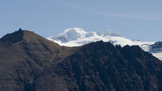Click to enlarge Iceland's Oraefajokull volcano