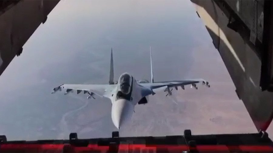 Russian Su-30SM