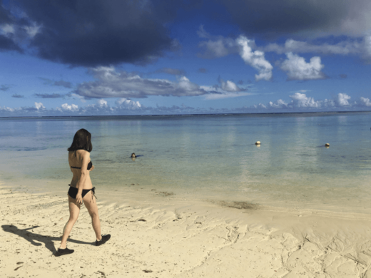 beach