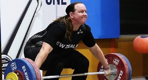 trans wightlifter