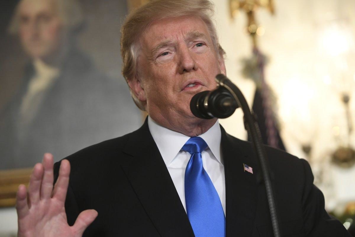 Click to enlarge Donald Trump