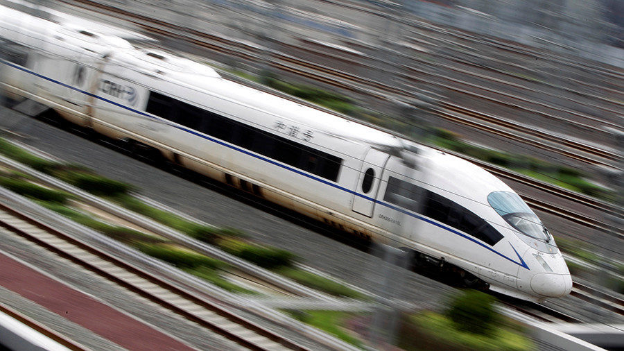 Chinese high speed train