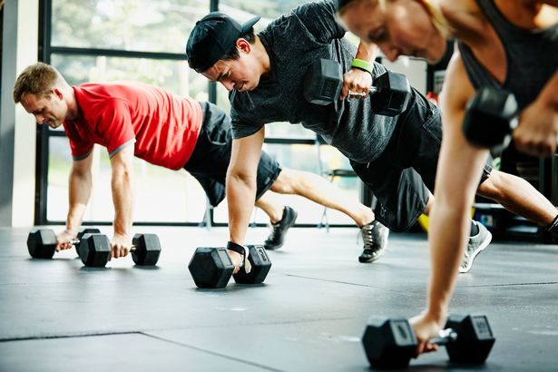dumbell workout