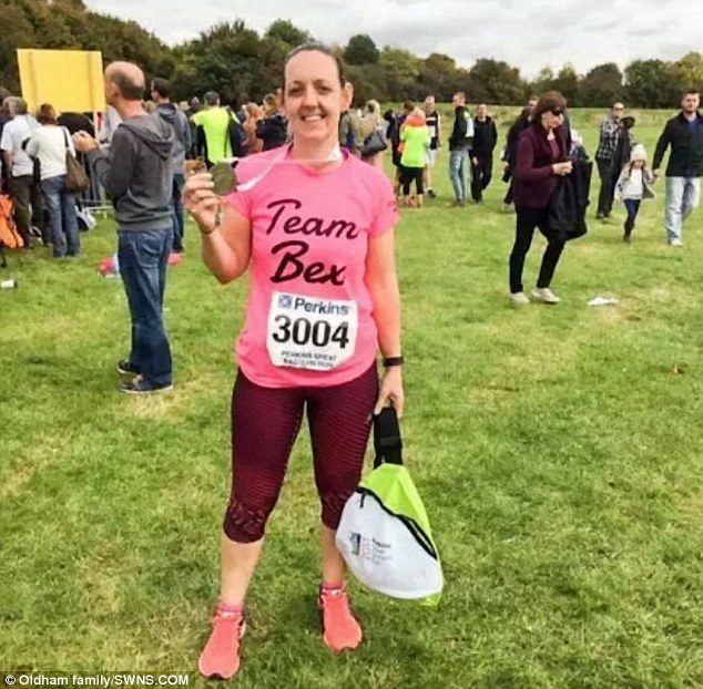 Inspiring: Family and friends have been paying tribute to the keen netball player