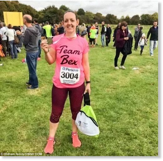 Inspiring: Family and friends have been paying tribute to the keen netball player