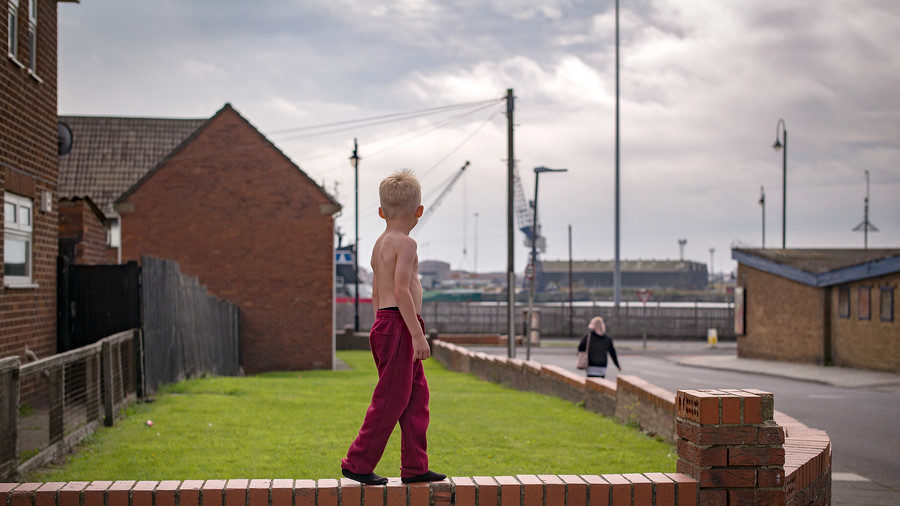 child walking