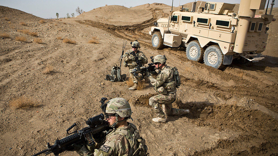 US troops