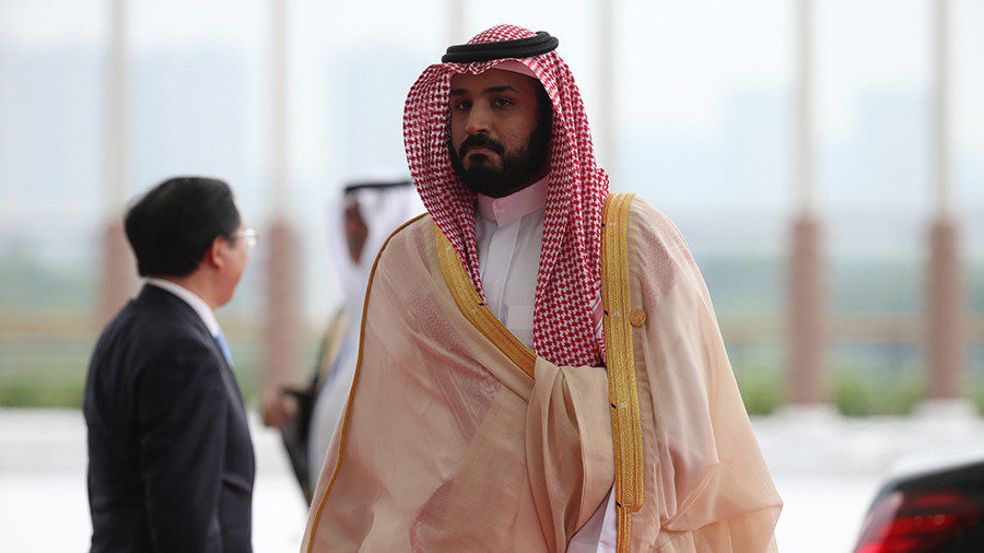 Click to enlarge Mohammed bin Salman
