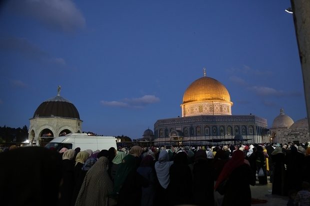 Click to enlarge Jerusalem Jerusalén mezquita mosque Al-Aqsa